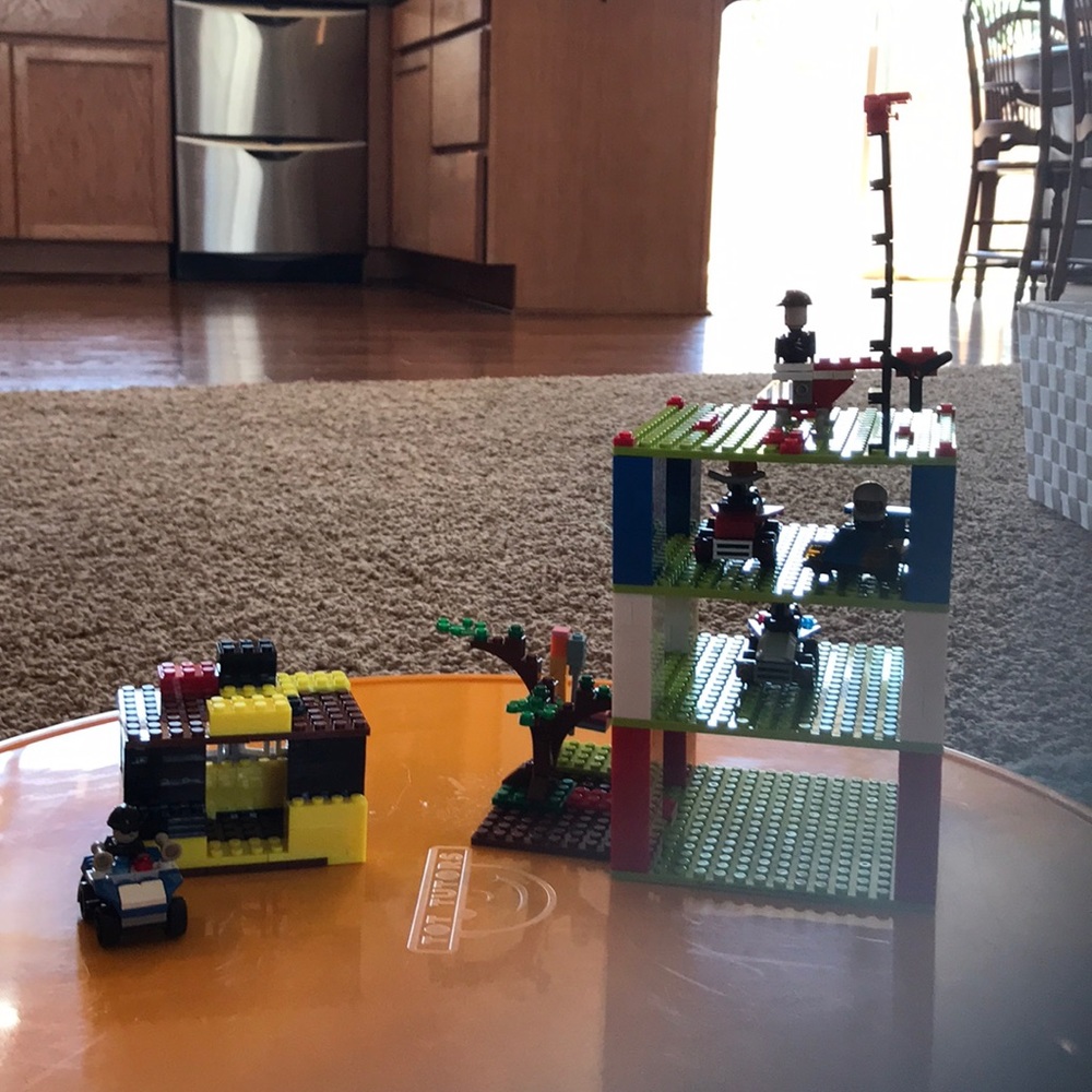 Lego Style Building Blocks Kids Set Toy